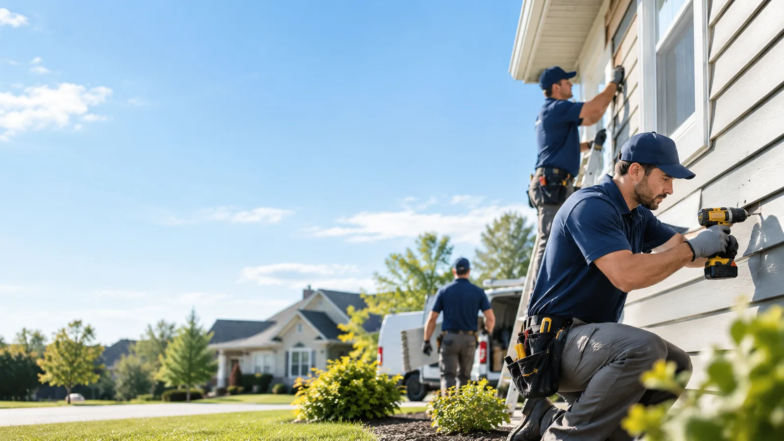 Commercial Siding Repair in Chetek, WI